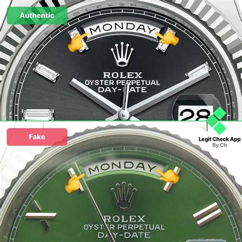 how to spot fake rolex day date|best rolex day date homage.